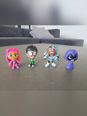 Teen Titans Go! Mini Action Figures